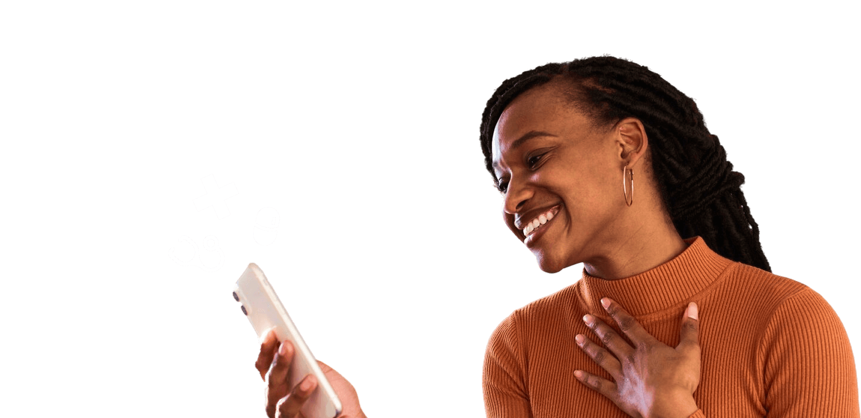 Happy Young Woman
