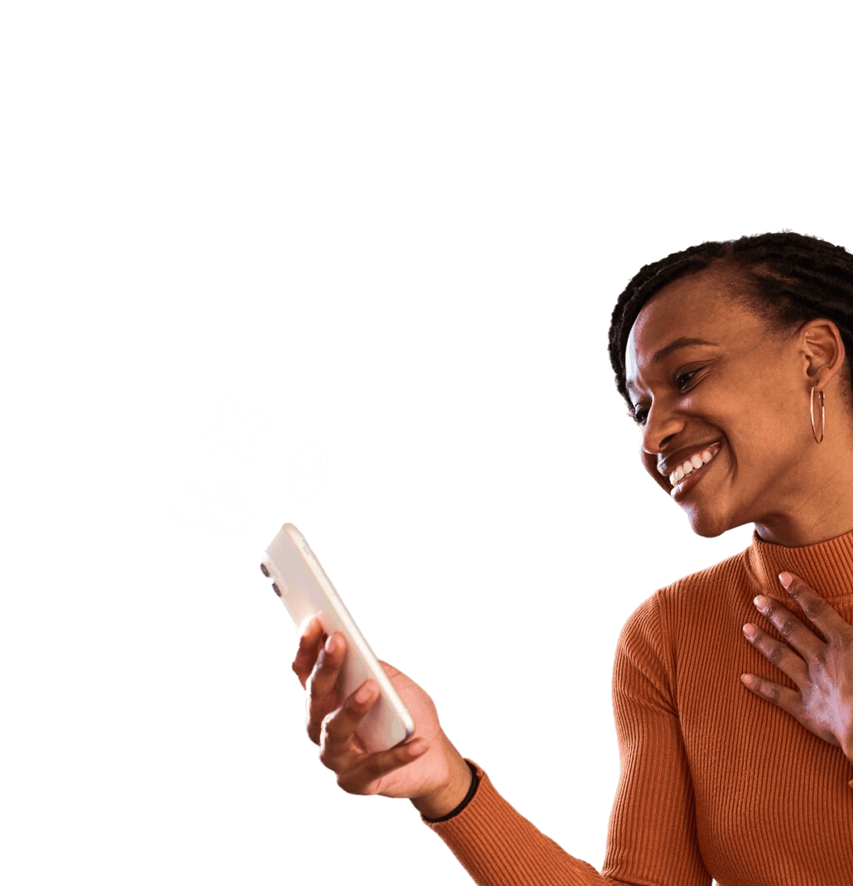 Happy Young Woman